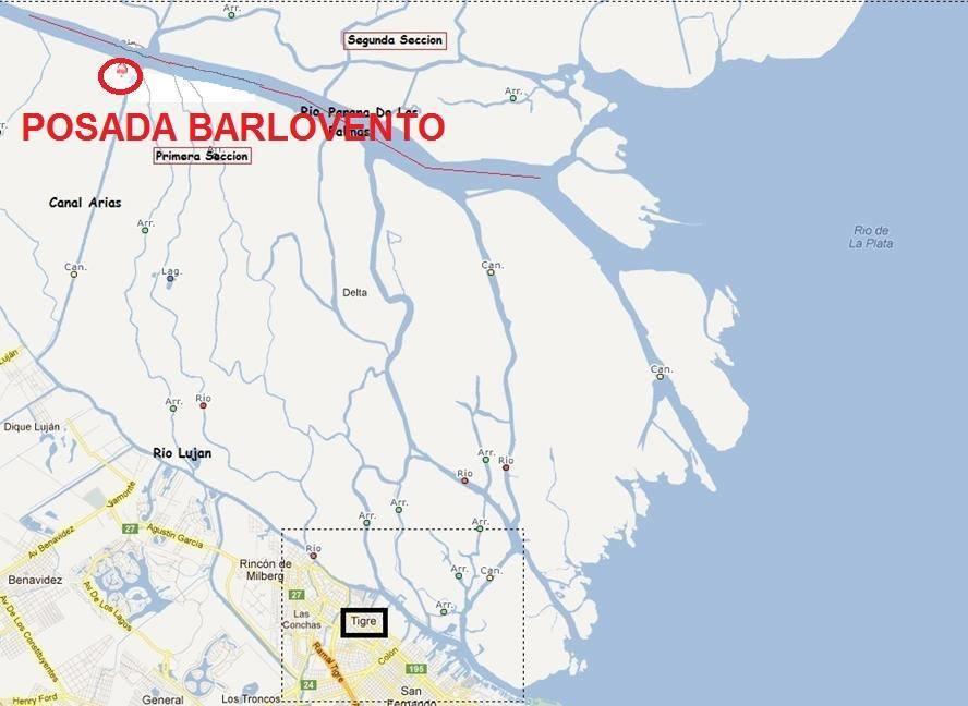 Posada Barlovento Tigre Szoba fotó