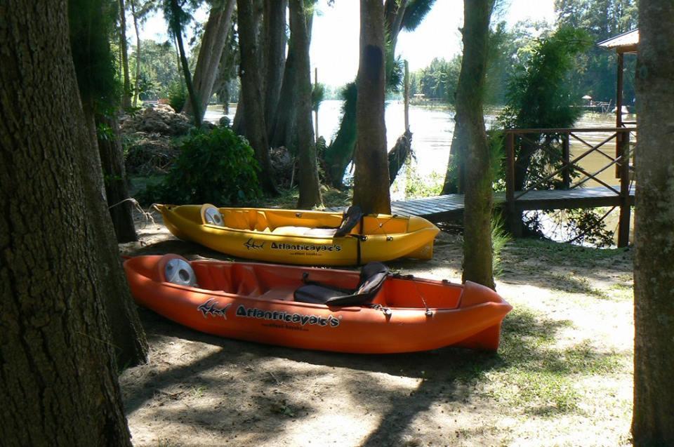 Posada Barlovento Tigre Kültér fotó