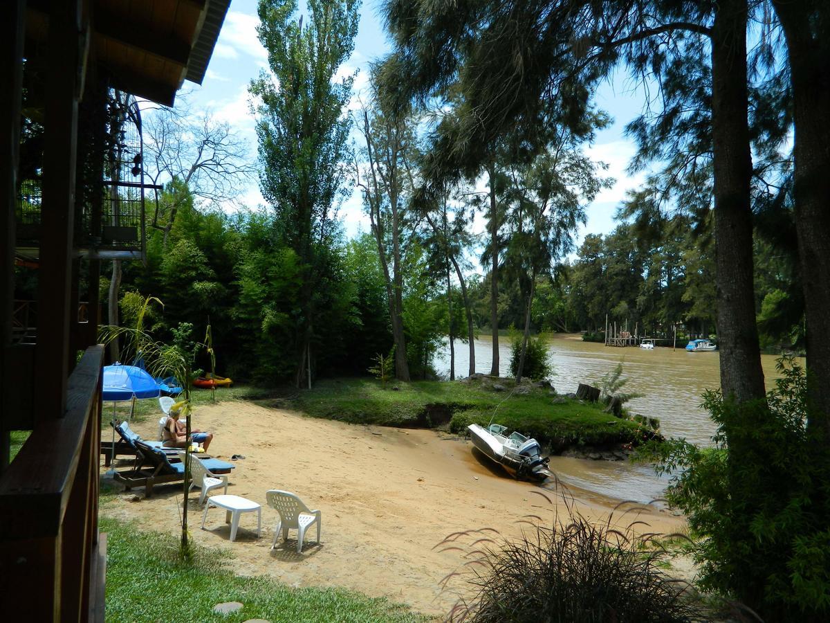 Posada Barlovento Tigre Kültér fotó