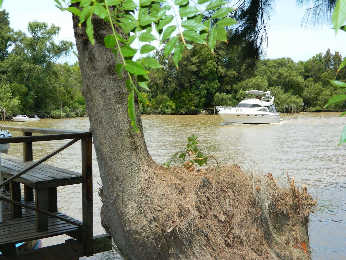 Posada Barlovento Tigre Kültér fotó