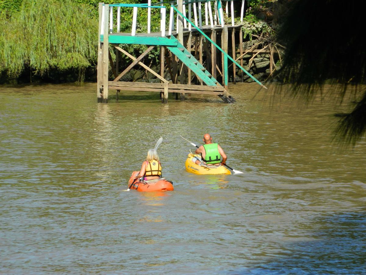 Posada Barlovento Tigre Kültér fotó