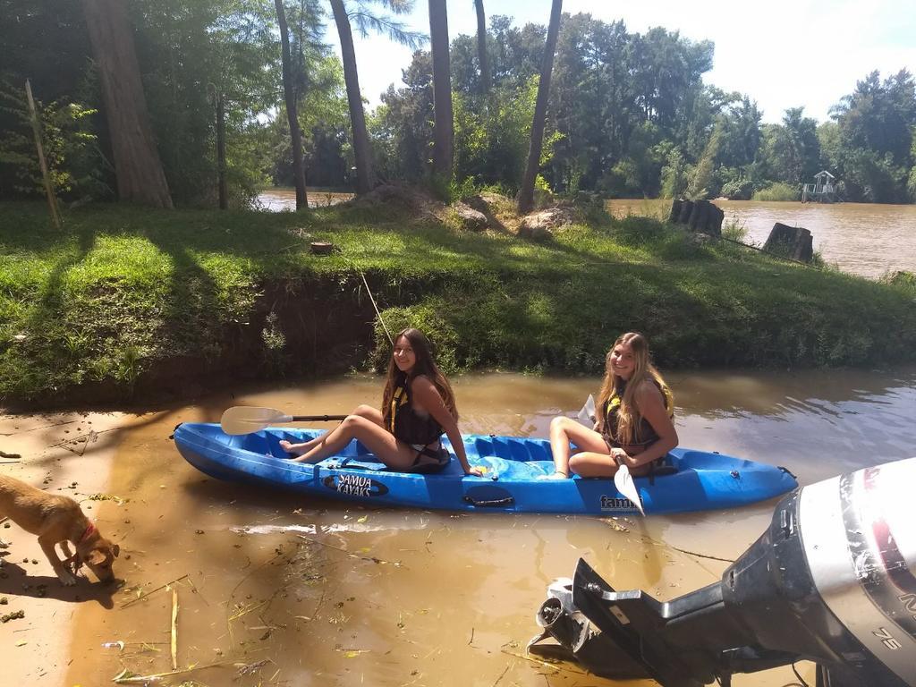 Posada Barlovento Tigre Kültér fotó