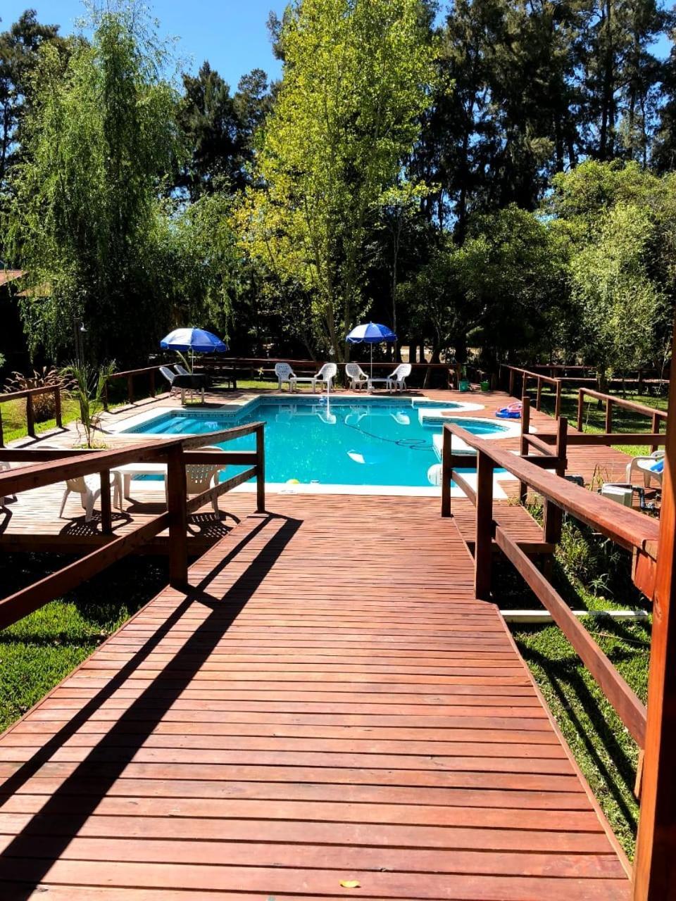 Posada Barlovento Tigre Kültér fotó